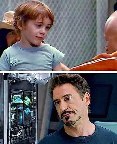 钢铁侠脸部图片